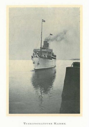 Turbinendampfer Kaiser