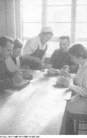 Werksküchen, Januar 1946