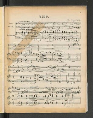 Trio. [Pianoforte.]