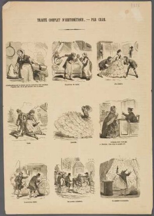 Traité complet d'Arithmétique par Cham
