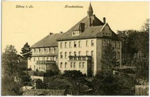 Löbau. Krankenhaus