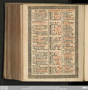 Alt Augustus, ... N. Augstmon.