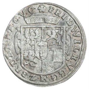 Fundmünze, Groschen, 1/24 Taler (Groschen), 1652