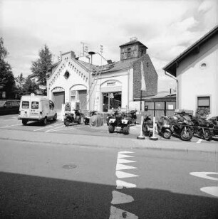 Ehem. Feuerwehrhaus; Geisenheim, Hospitalstraße 18