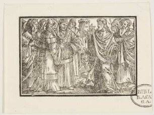 Christus und die Schriftgelehrten