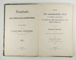 Naturkunde – Lehrbuch