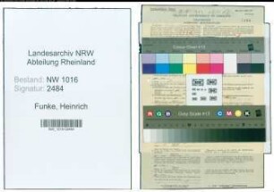 Entnazifizierung Heinrich Funke , geb. 25.08.1895 (Arbeiter)