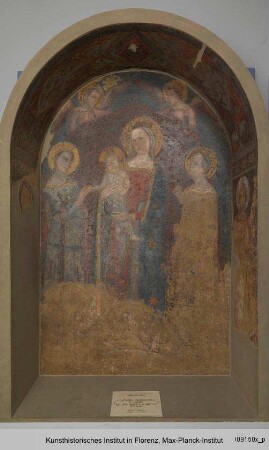 Die mystische Vermählung der heiligen Katharina von Alexandrien