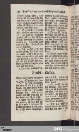 Erndt-Lieder