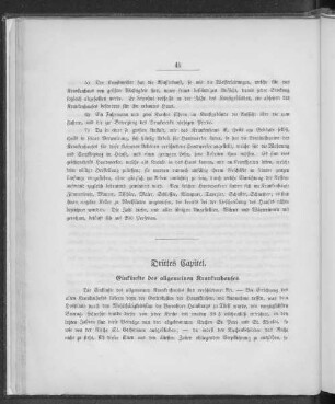 Drittes Capitel. Einkünfte des allgemeinen Krankenhauses.