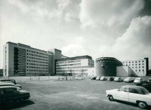 St. Katharinen-Krankenhaus, 1957-1960