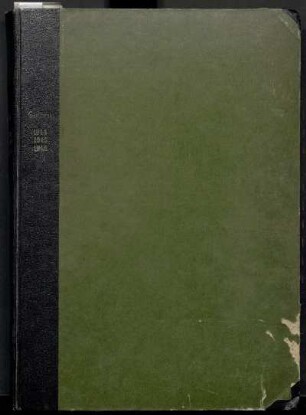 Zugangsverzeichnis Geschenke 1944-1946 : 28. April 1944 bis 1. April 1947