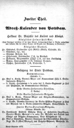 Hofstaat Sr. Majestät des Kaisers und Königs
