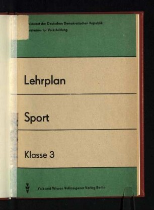 1977: Klasse 3