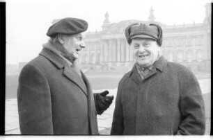 Kleinbildnegativ: Reichstag, 1974