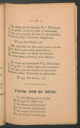 Paseo por el bétis.