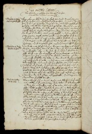 21v-26v Elftes bis vierzehntes Capitel, mit Federzeichnungen