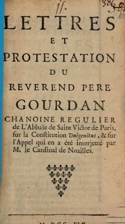 Lettre A Monseigneur L'Evesque De Boulogne