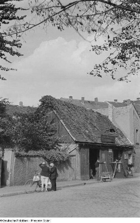 Dorfszene
