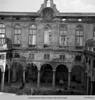 Palazzo di Pammatone, Ospedale di Pammatone, Facoltà di Economia e Commercio dell'Università di Genova, Genua