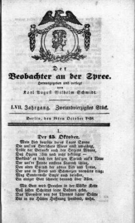 42. Stück, 18. October 1858