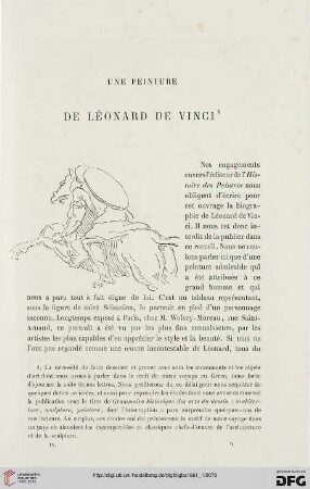 9: Une peinture de Léonard de Vinci