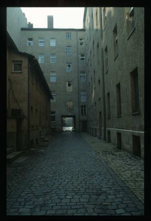 Diapositiv: Oranienstr. 187, 1991