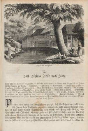 X. Lord Elgin's Reise nach Jeddo