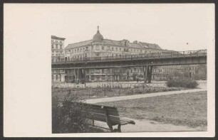 Ansichtskarte Wassertorstraße 1, Ecke Luisenufer