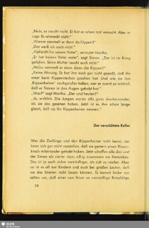 Der verschüttete Keller