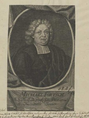 Bildnis des Michael Förtsch
