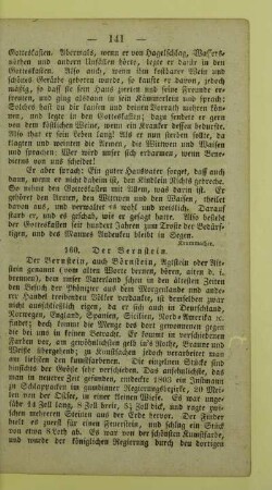 160. Der Bernstein