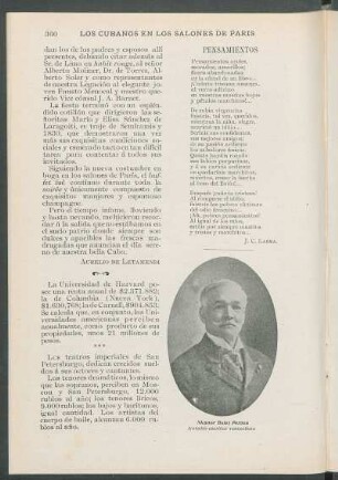 Nicanor Bolet Peraza. [Poesía] : Notable escritor venezolano.