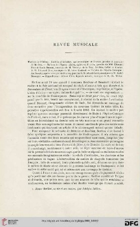 3. Pér. 4.1890: Revue musicale
