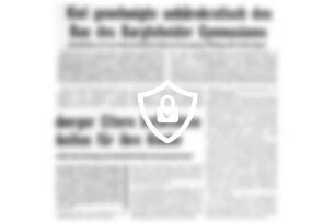 Kiel genehmigte unbürokratisch [Name maskiert] des Bargteheider Gymnasiums