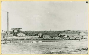 Steinkohlenbergwerk Westfalen, Schachtanlage 1/2, in Ahlen