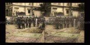 Militärgruppe und -kapelle, Konstantinopel