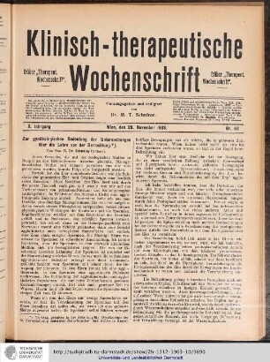 Nr. 48, 29. November 1902