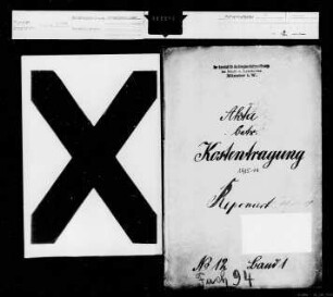 Kostenübernahme der Hauptfürsorgestelle für Kriegsbeschädigte