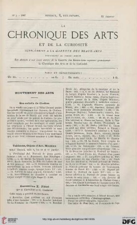 Nr. 4 (22 Janvier)