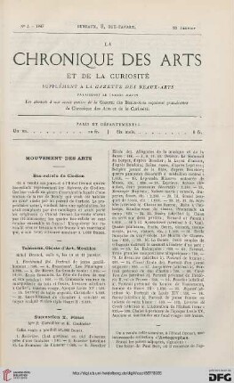 Nr. 4 (22 Janvier)