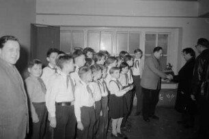 Komsomol-Delegation