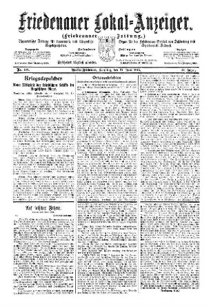 Nr. 148, 27.06.1915
