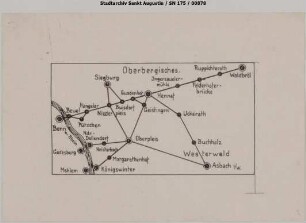 Streckennetz Kraftverkehr