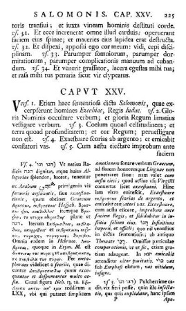 Capvt XXV.