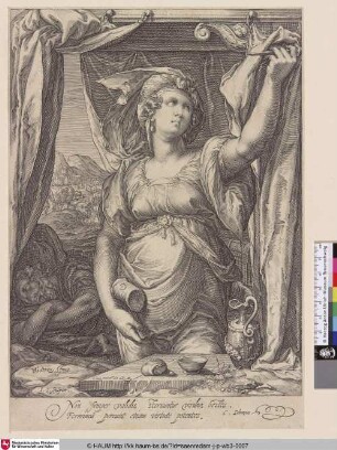 [Jaël und Sisera; Jahel and Sisera]