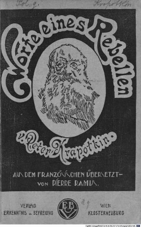 Worte eines Rebellen