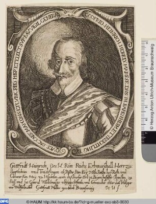 Gottfried Heinrich, Graf von Pappenheim
