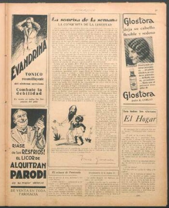 La sonrisa de la semana : La conquista de la libertad