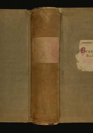 Grundbuch Band 10 mit Personenregister